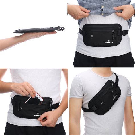 tracker rfid money belt|hidden money pouch for travel.